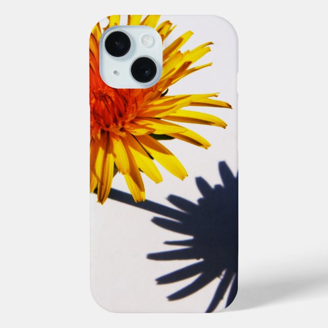 Dandelion and Shadow iphcna Case-Mate iPhone Case (Back)