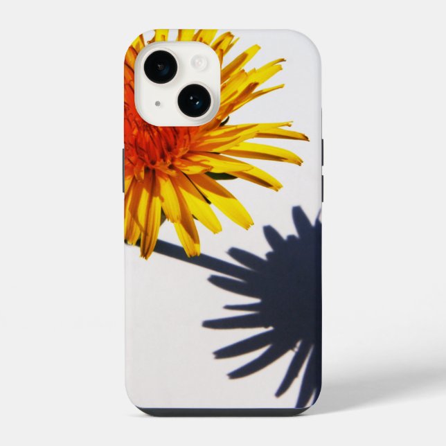 Dandelion and Shadow iphcnm Iphone Case (Back)