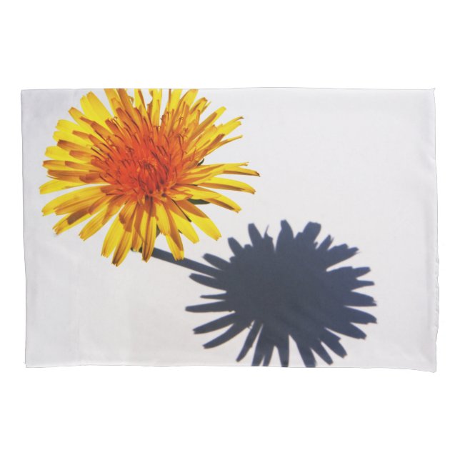 Dandelion and Shadow pccnm Pillow Case (Front)