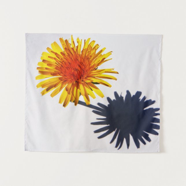 Dandelion and Shadow wtcna Tapestry (Front (Horizontal))