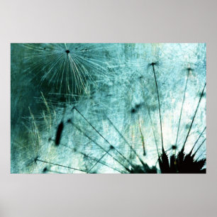 Dandelion Art  - Pusteblume Kunst 2012 006 Poster