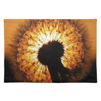 Dandelion at Sunset Placemat