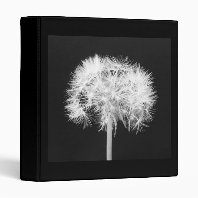 Dandelion Binder (Front/Spine)