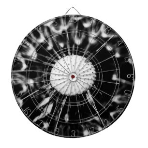 dandelion blacq dartboard with darts