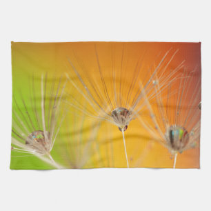 Dandelion Blossoms Flowers Destiny Peace Love Art Towel