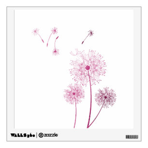 Dandelion - Blowball Wall Decal