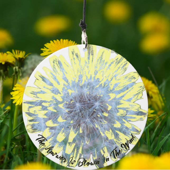 Dandelion Blowin' in the Wind Chime (Creator Uploaded)