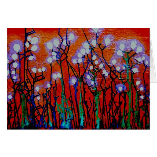 Dandelion Bulbs Cards (Front Horizontal)