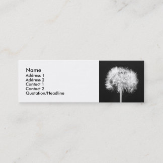 Dandelion Business Card