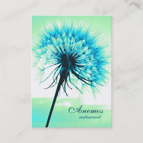 dandelion business cards