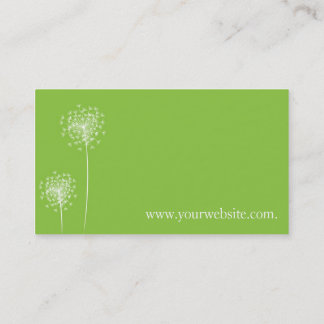 Dandelion card