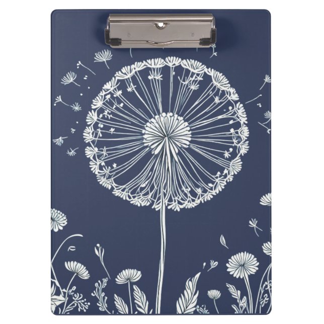 Dandelion Clipboard (Front)