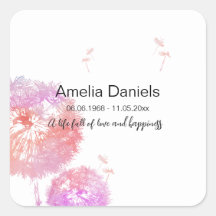 Dandelion Clock in loving Memory