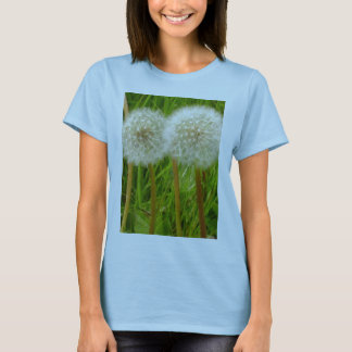 Dandelion Clocks T-Shirt