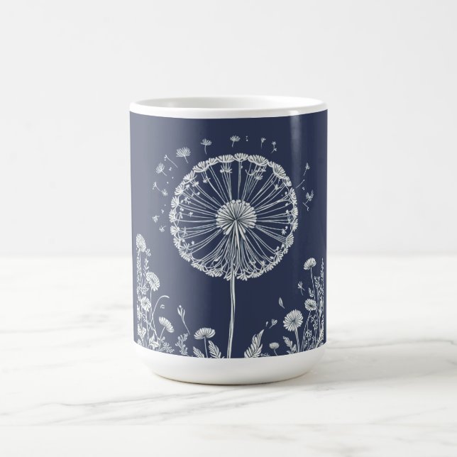 Dandelion Coffee Mug (Center)