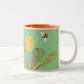 Dandelion Coffee Mug by gueswhooriginals at Zazzle