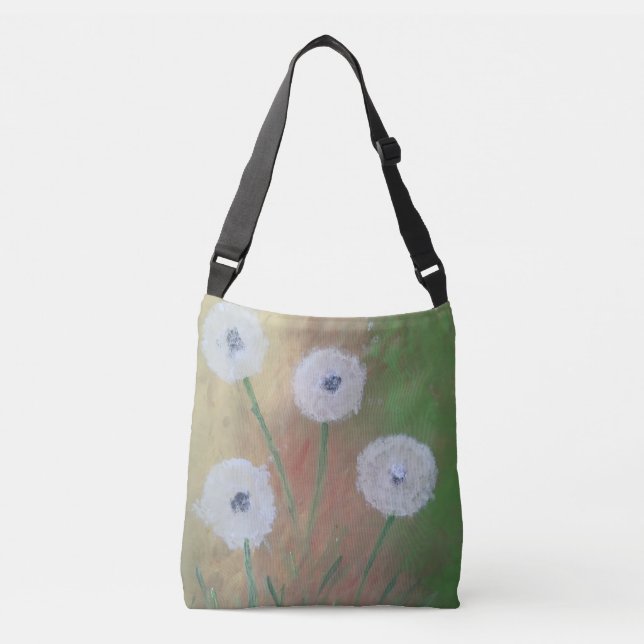 dandelion  crossbody bag (Front)