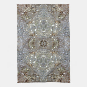 Dandelion Crystal design Towel