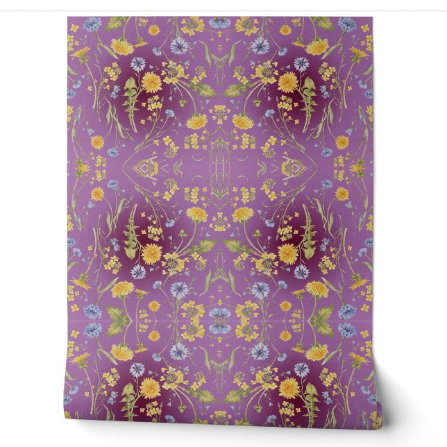 Dandelion Delight Wallpaper (Unrolling)