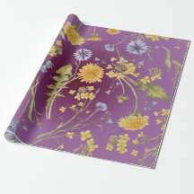 Dandelion Delight Wrapping Paper