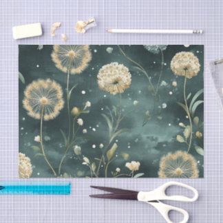 Dandelion Design Series #15 Tissue Paper