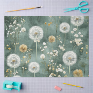 Dandelion Design Series #1 Tissue Paper
