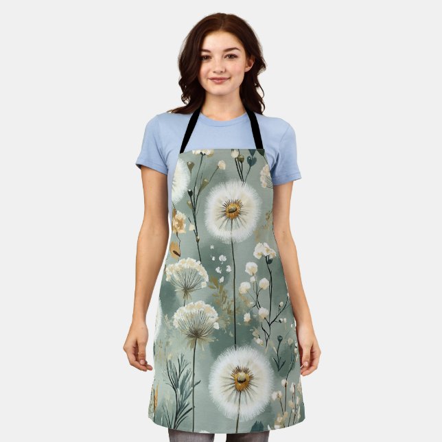 Dandelion Design Series #3 Apron (Worn)