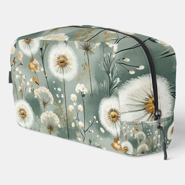 Dandelion Design Series #3 Dopp Kit (Right Corner)