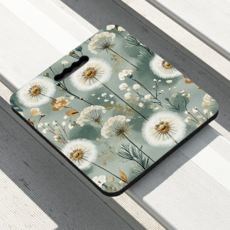 Dandelion Design Series #3 Seat Cushion