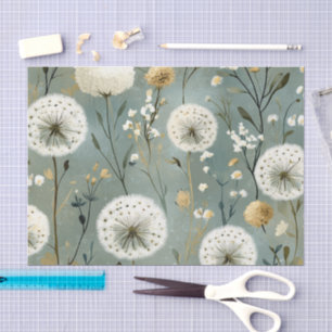 Dandelion Design Series #8 Tissue Paper