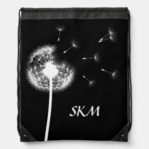 Dandelion Drawstring Backpack