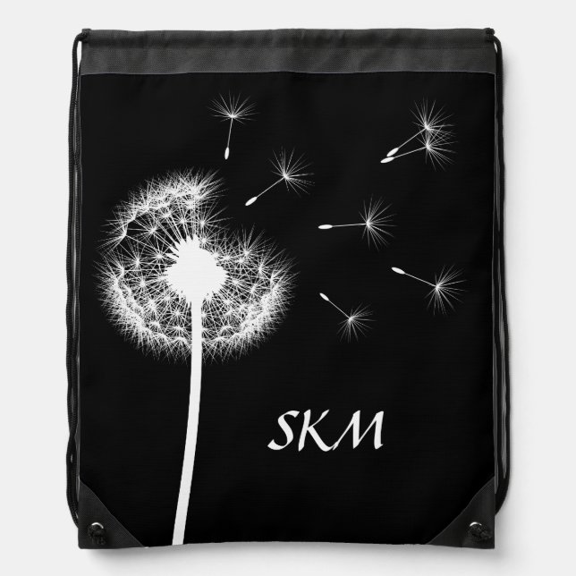 Dandelion Drawstring Backpack (Front)