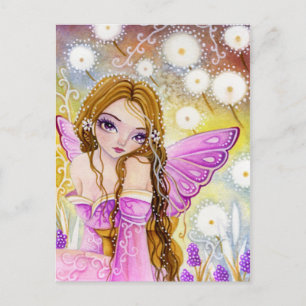 Dandelion Dream - Postcard
