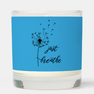 Dandelion Dreams: Just Breathe Scented Jar Candle