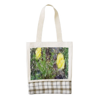 dandelion edited photo zazzle HEART tote bag