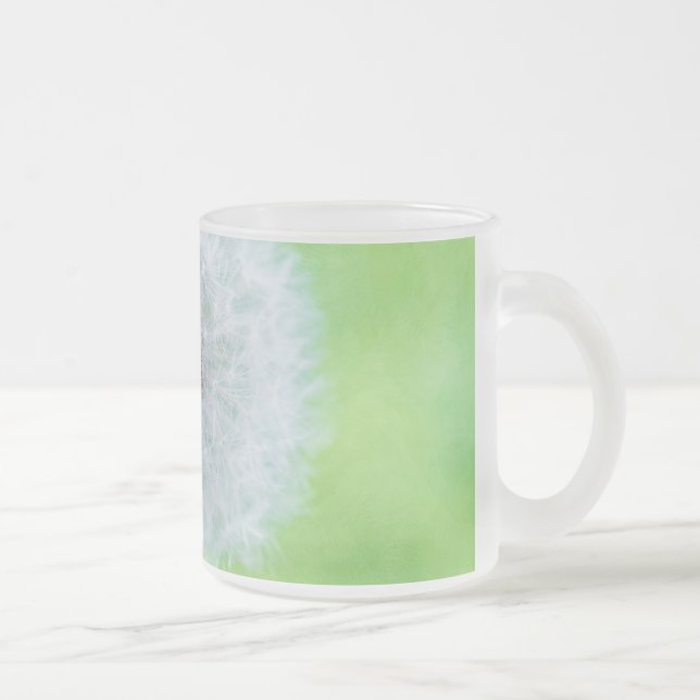 dandelion-feshen-pano--up-short.jpg frosted glass coffee mug (Right)
