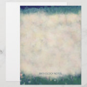 Dandelion Field of Wishes Botanical Painting (Front/Back)