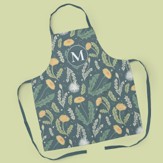 Dandelion Floral Weed Pattern