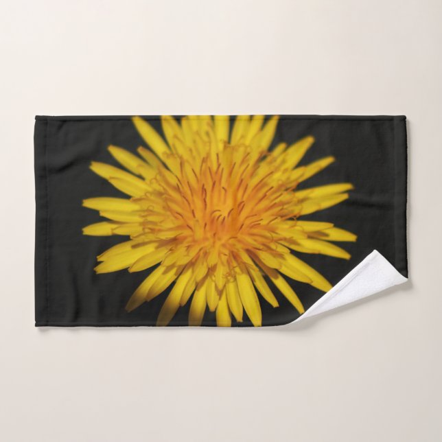 Dandelion Flower btcnm Bath Towel Set (Hand Towel)