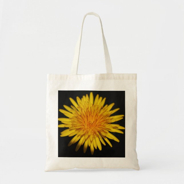 Dandelion Flower bti Tote Bag (Front)