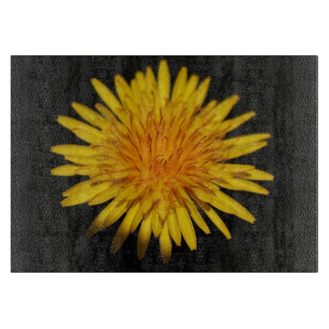 Dandelion Flower cbcna Cutting Board (Front)