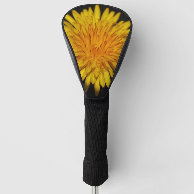 Dandelion Flower dccna Golf Head Cover (Front)