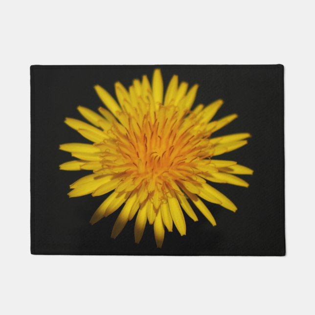 Dandelion Flower dmcna Doormat (Front)