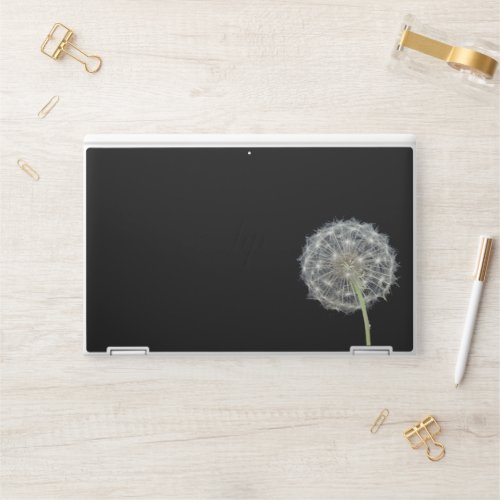 Dandelion flower HP laptop skin