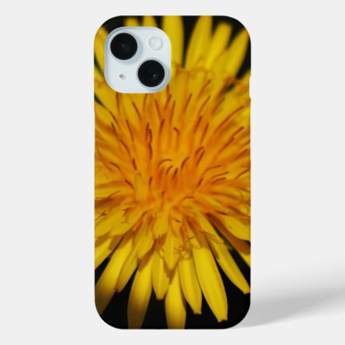 Dandelion Flower iphcna iPhone 15 Case