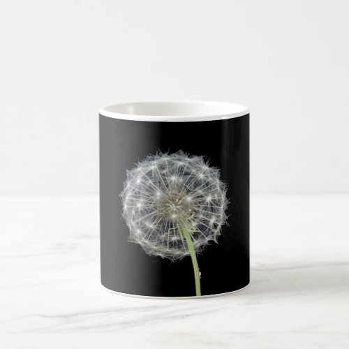 Dandelion flower magic mug