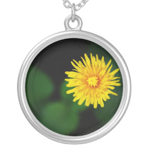 Dandelion Flower Necklace
