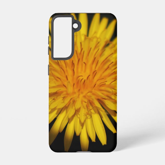 Dandelion Flower sgcnm Samsung Galaxy Case (Back)