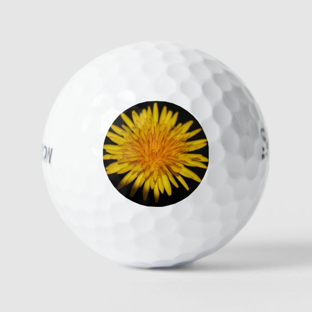 Dandelion Flower ssf gba Golf Balls (Front)