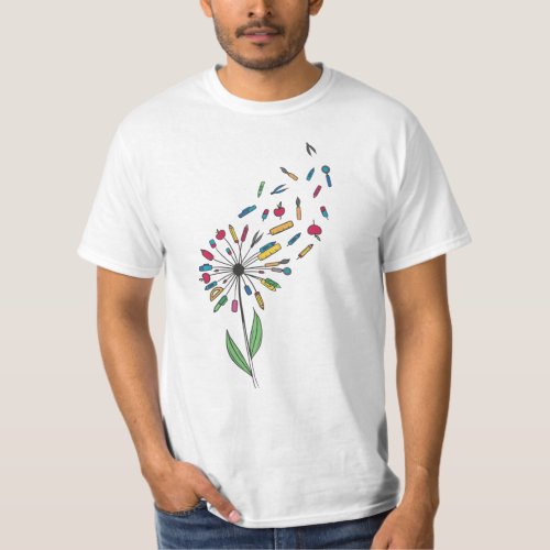 Dandelion flower T_Shirt